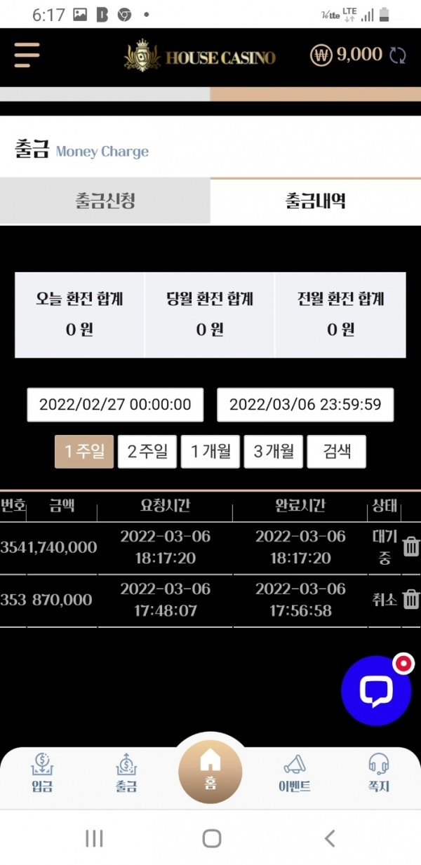 하우스카지노먹튀