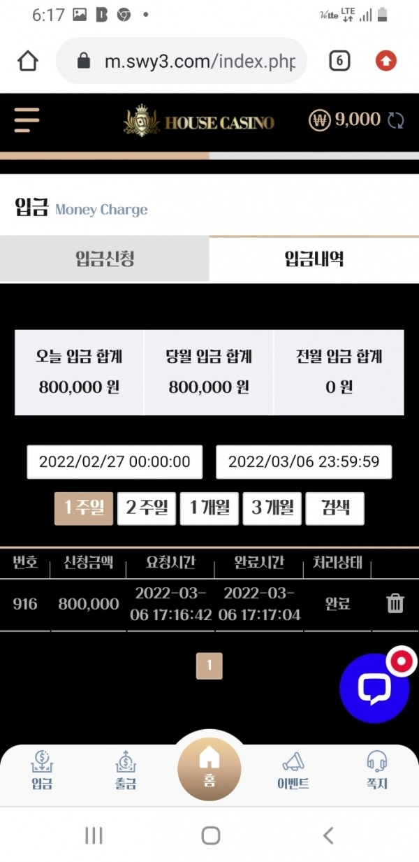 하우스카지노먹튀