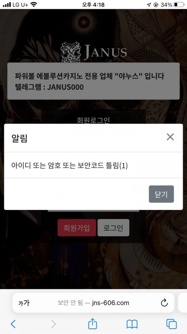 야누스먹튀