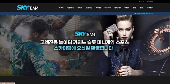 스카이팀먹튀