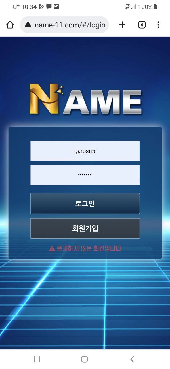 네임먹튀