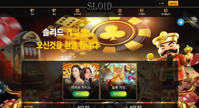 솔리드  먹튀