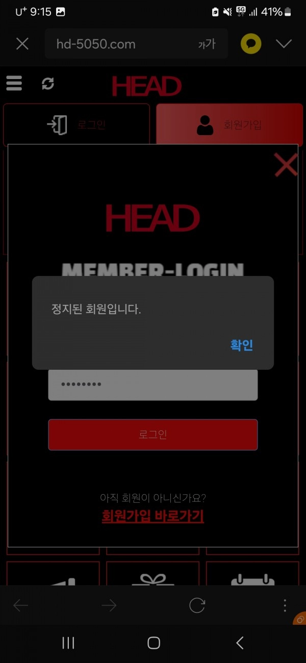 헤드 먹튀