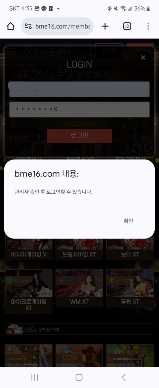 올라  먹튀