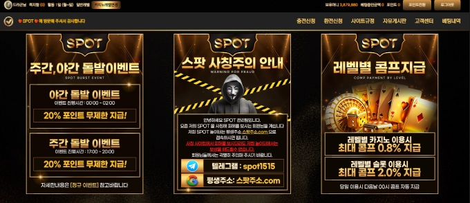 스팟 먹튀