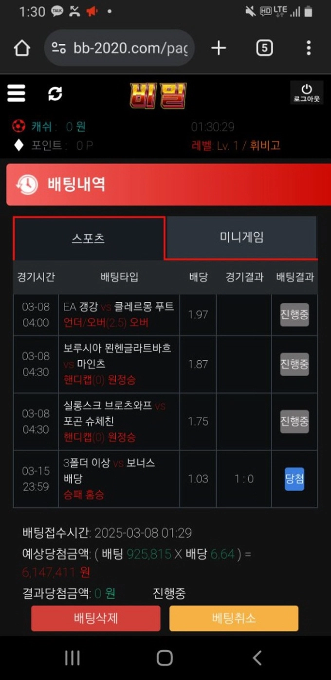 비밀 먹튀