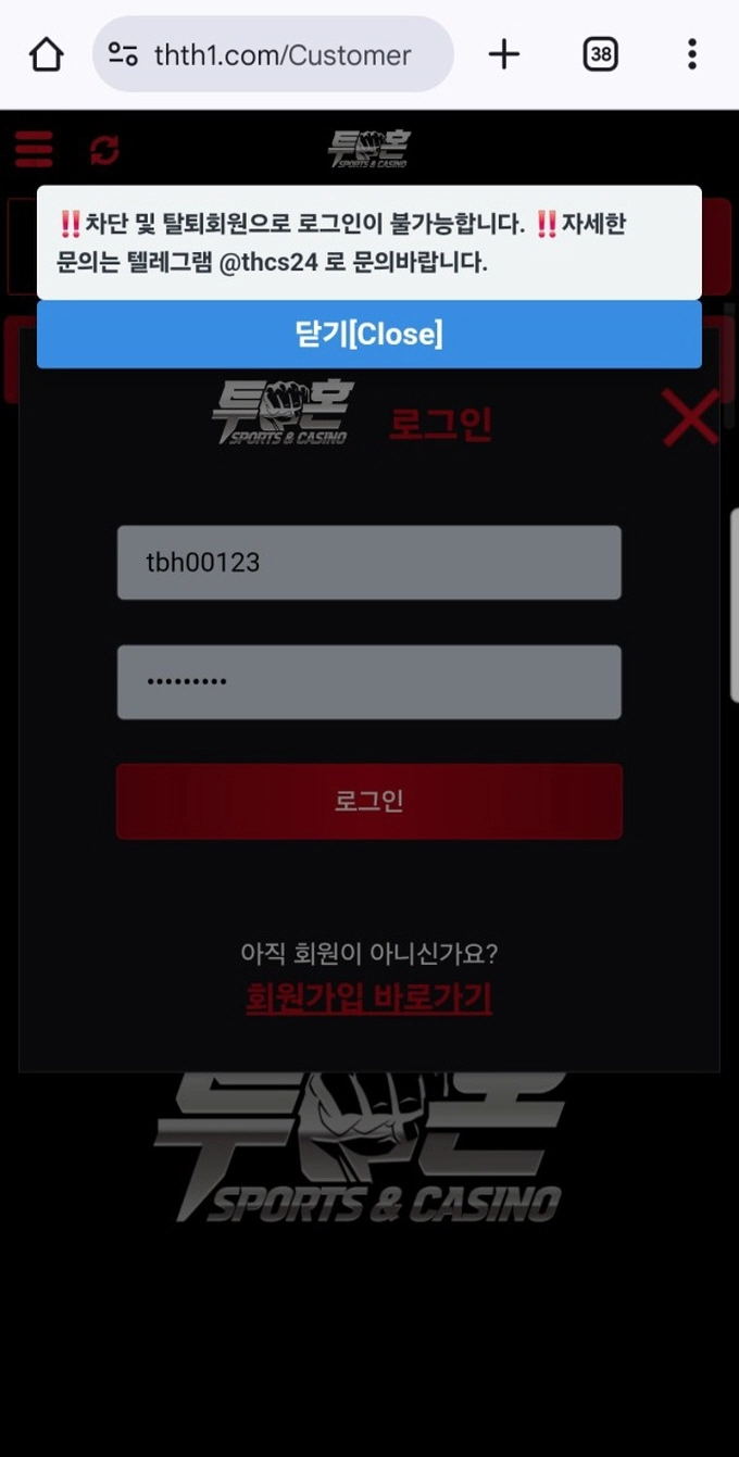 투혼 먹튀