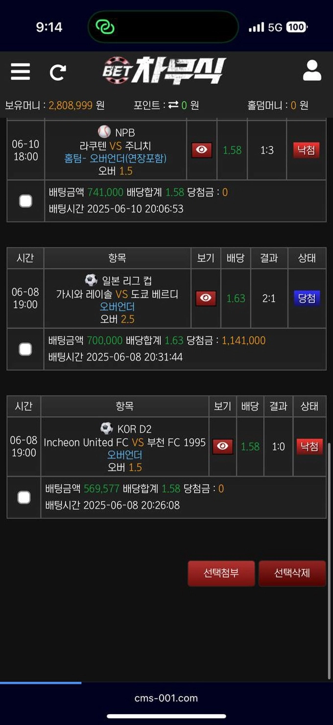 차무식 먹튀
