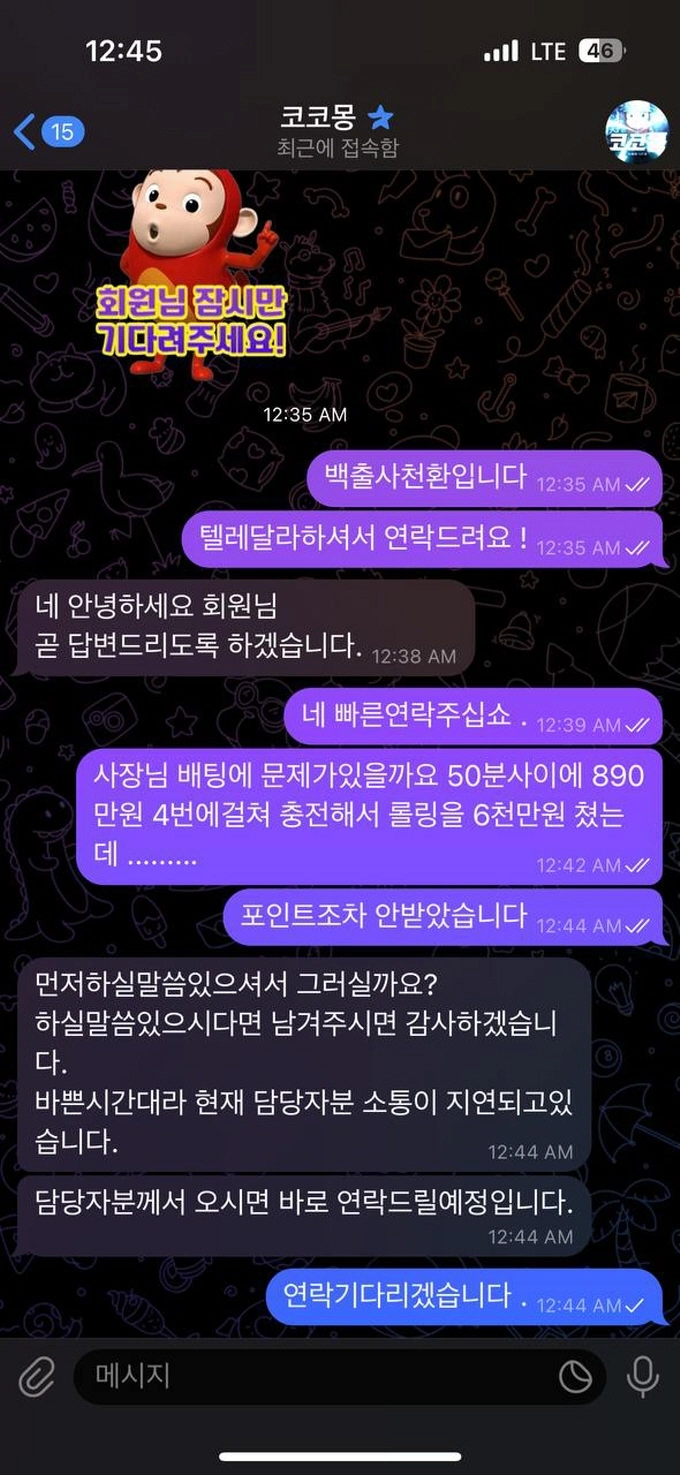 코코몽 먹튀