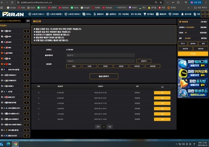 파란 먹튀